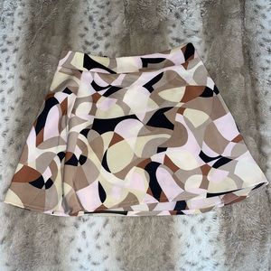 Forever 21 Discontinued New w/ Tags Patterned skirt